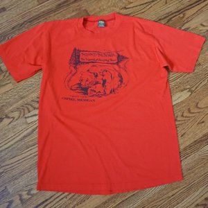 Vtg "Legends of Sleeping Bear" T-shirt
